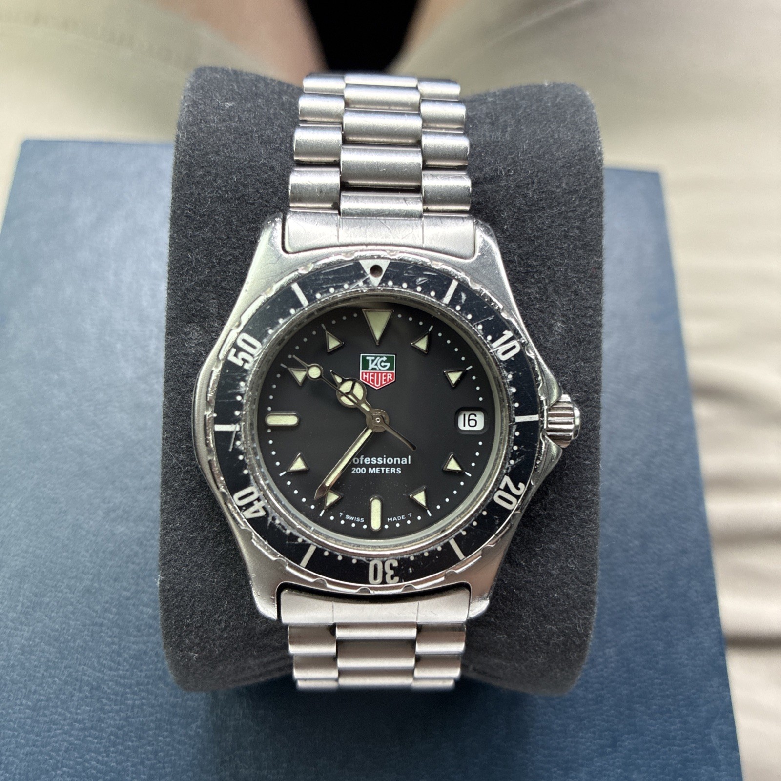TAG Heuer Professional Ref. WK1110 / 973.013
