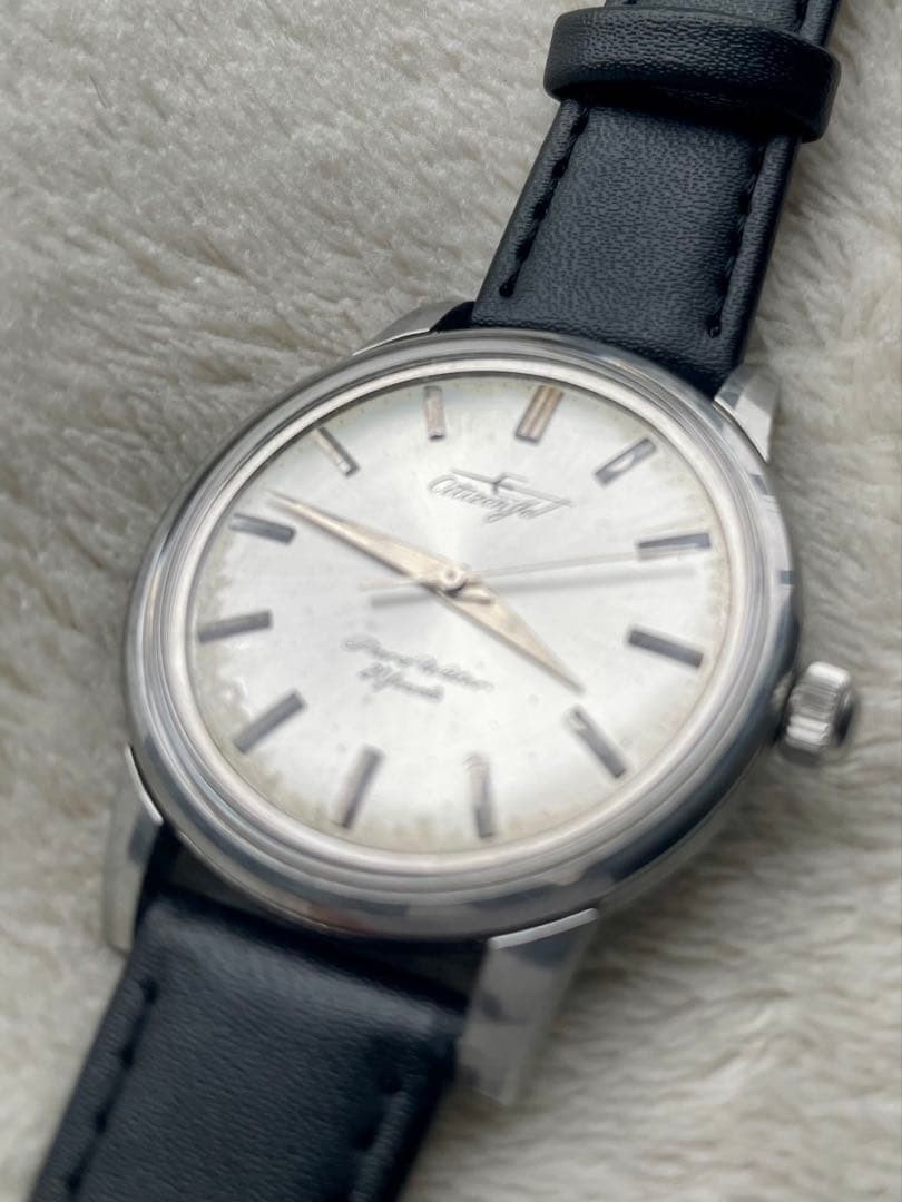 Citizen Jet 21 Jewels Automatic Watch Used Tested From Japan