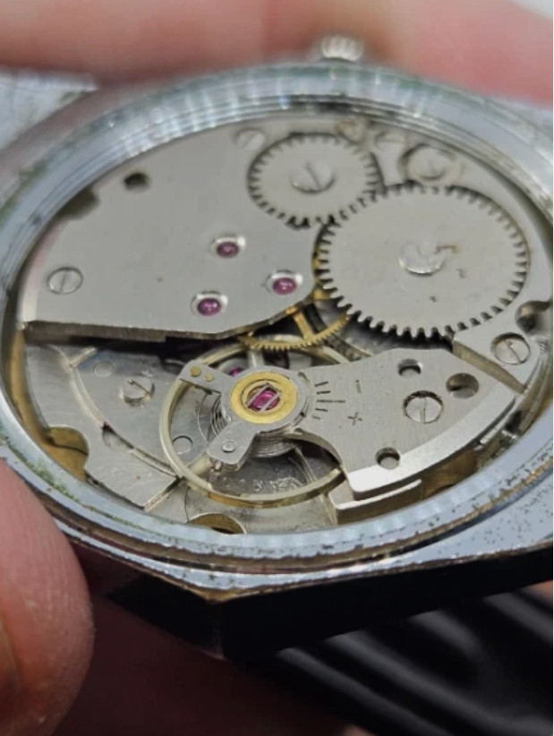 Vintage 1970s Men’s Supervernos 21 cal.FE 140-1B 18 Jewels Date 36mm Watch