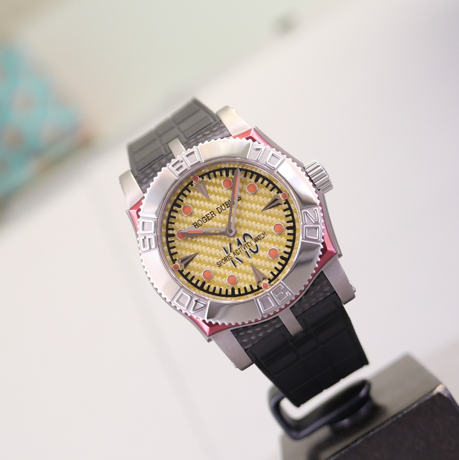 Roger Dubuis Easy Diver LTD Revision