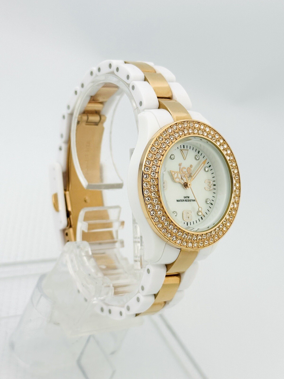 Ice-Watch Women’s ST.WE.S.P.09 Stone PC Collection Bicolour polycarbonate Watch