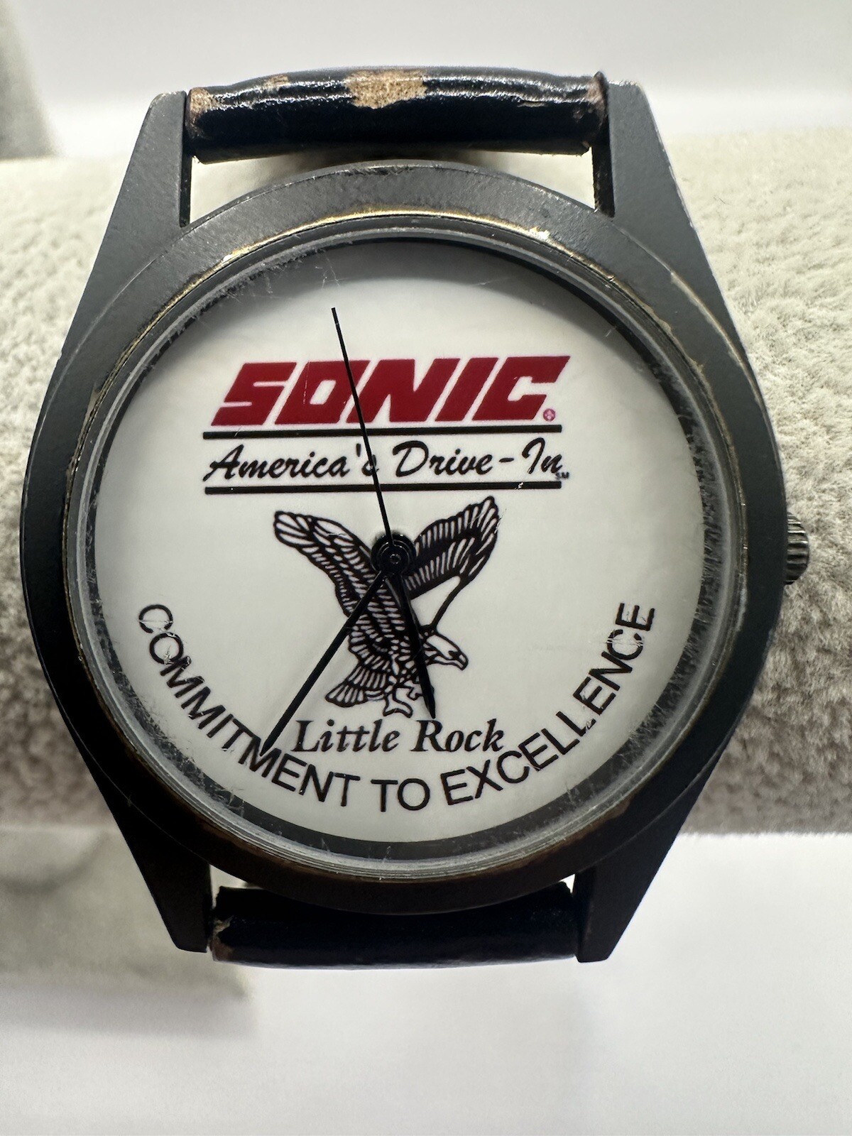 Sonic Fast Food Watch New Battery Mens Perfect Time Inc. 33MM 8″