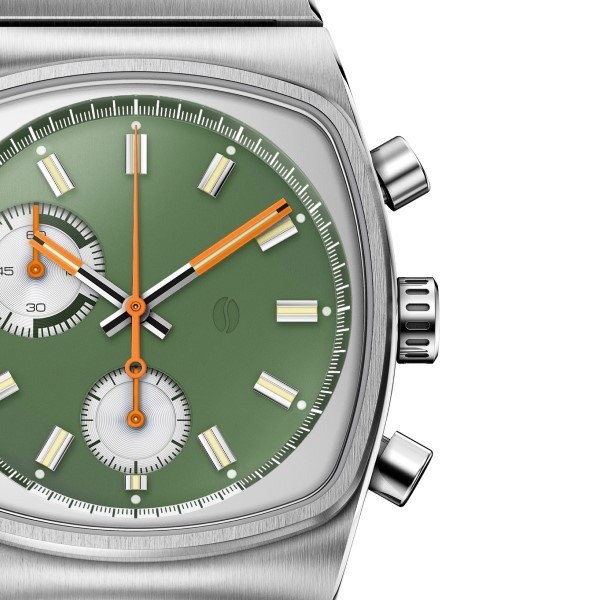 Brew Watch Co. Metric Japan limited model vol.2 36mm×41.5mm MTRC-JPN-EDN-2 2026