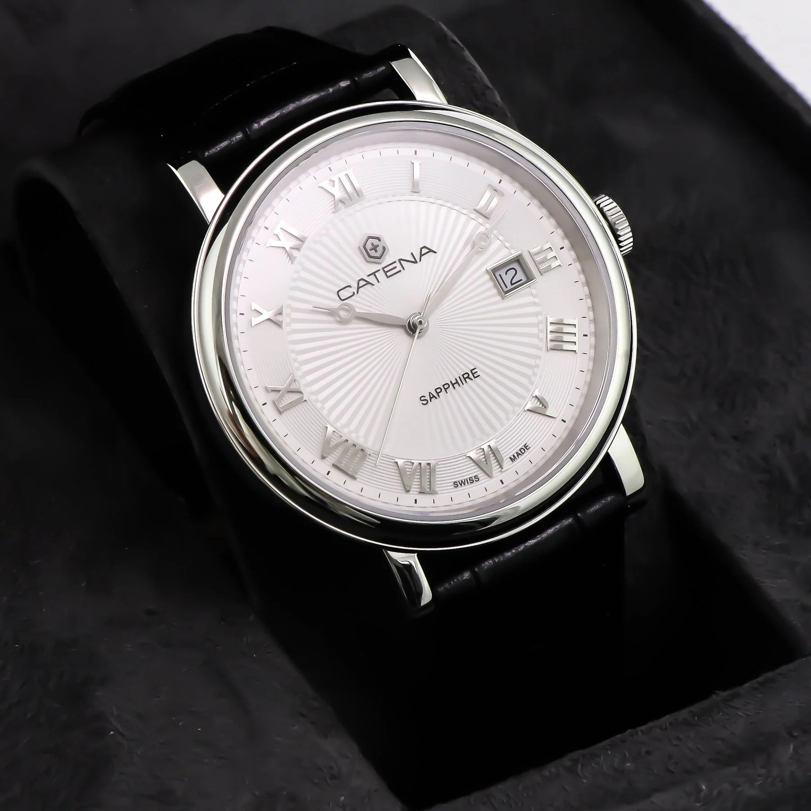 Catena – Swiss Made Watch – CAH024-FA Swiss Made Ronda 40 mm CAH024 3 ATM (30m)
