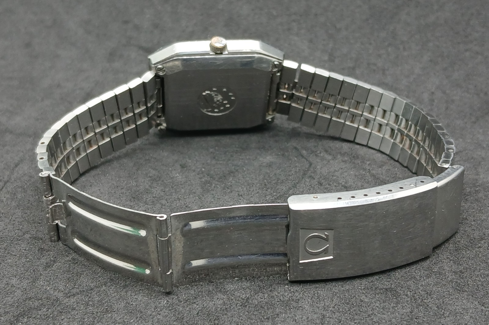 Vintage Omega Constellation Automatic Ref. 168.0062 Diameter 33×37 mm, Working.