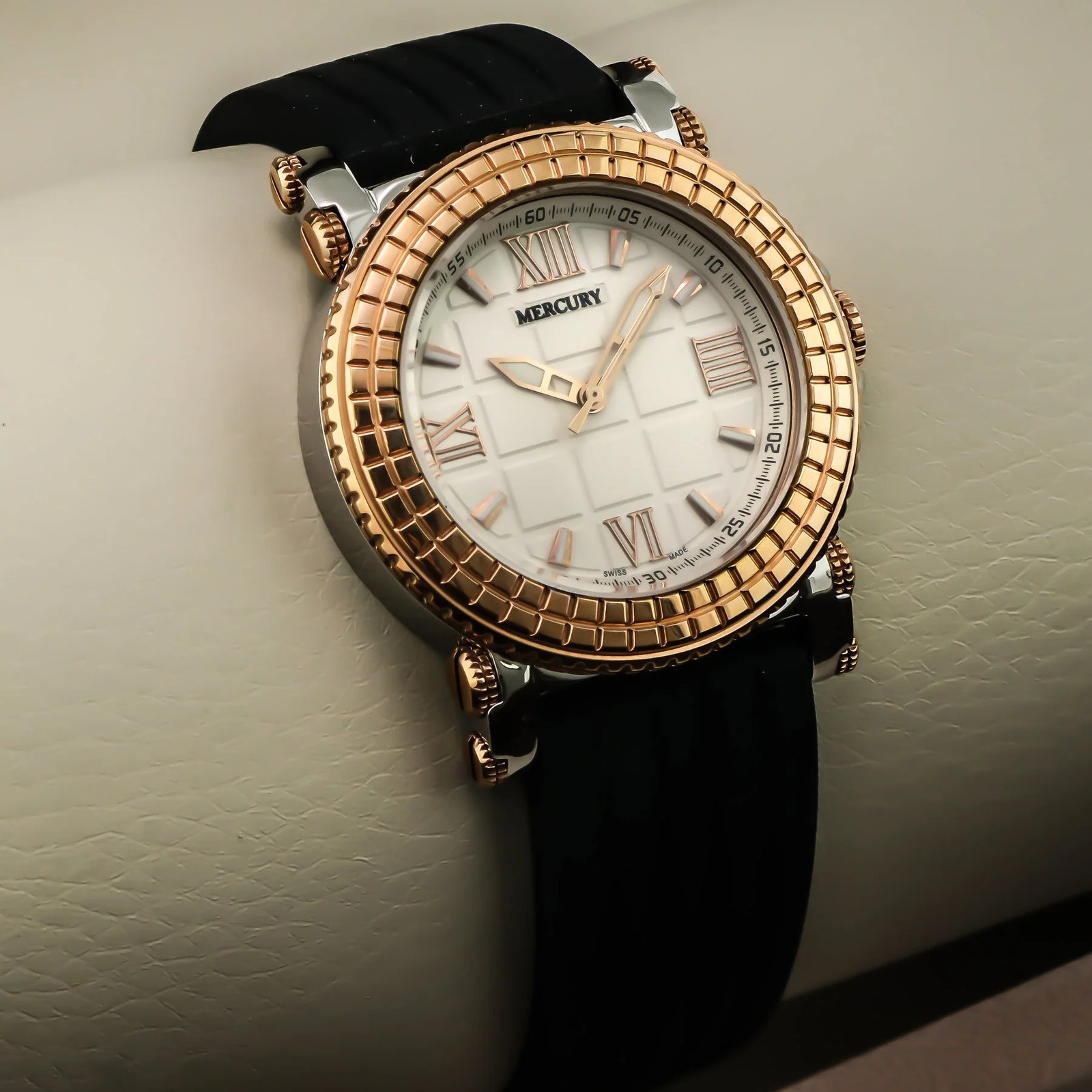 Mercury – Swiss Watch – ME10205-SRX-1 Swiss Quartz 37 mm ME10205 50m (5 ATM,