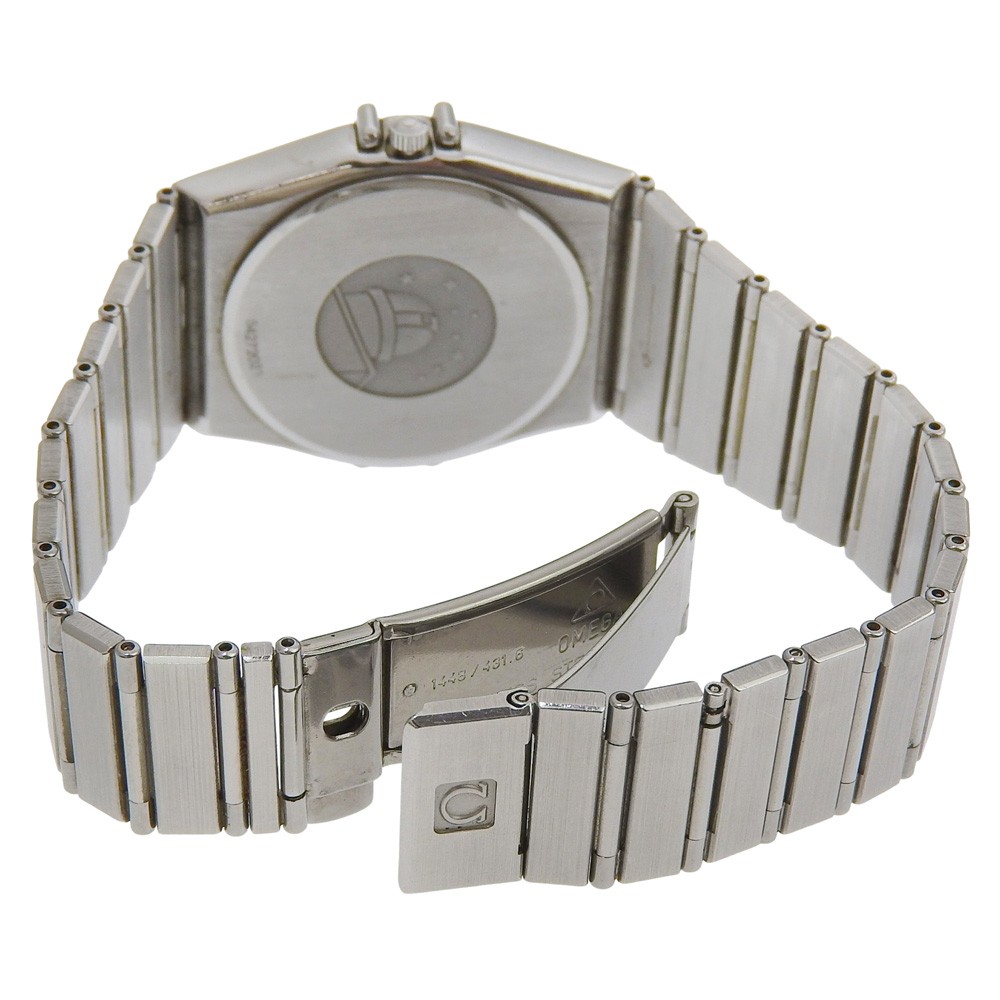 OMEGA Constellation Watches 1502.30 Day date SilverDial Stainless Steel Qu…