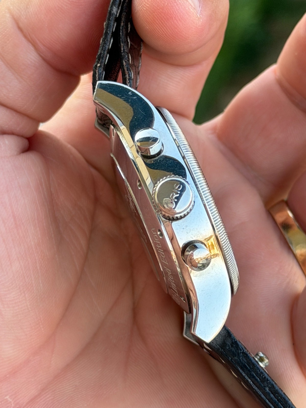 ORIS FLIGHT TIMER R4118 LIMITED EDITION 44 mm