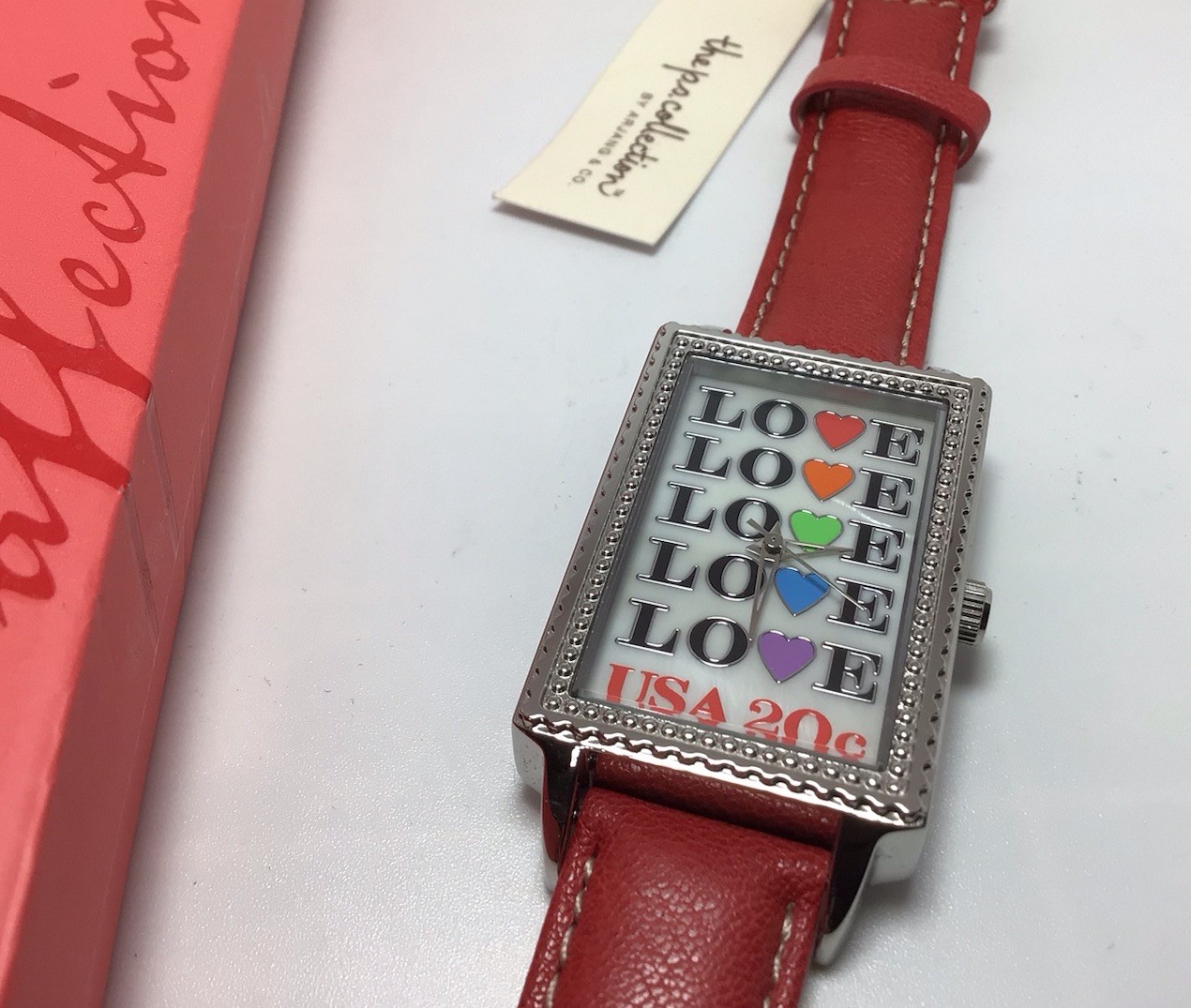USPS Women’s Watch – P.S. I Love You Collection