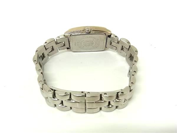 [A1R] Alfredo Versace Silver Black Dial Stainless Steel Quartz Watch [u8p]