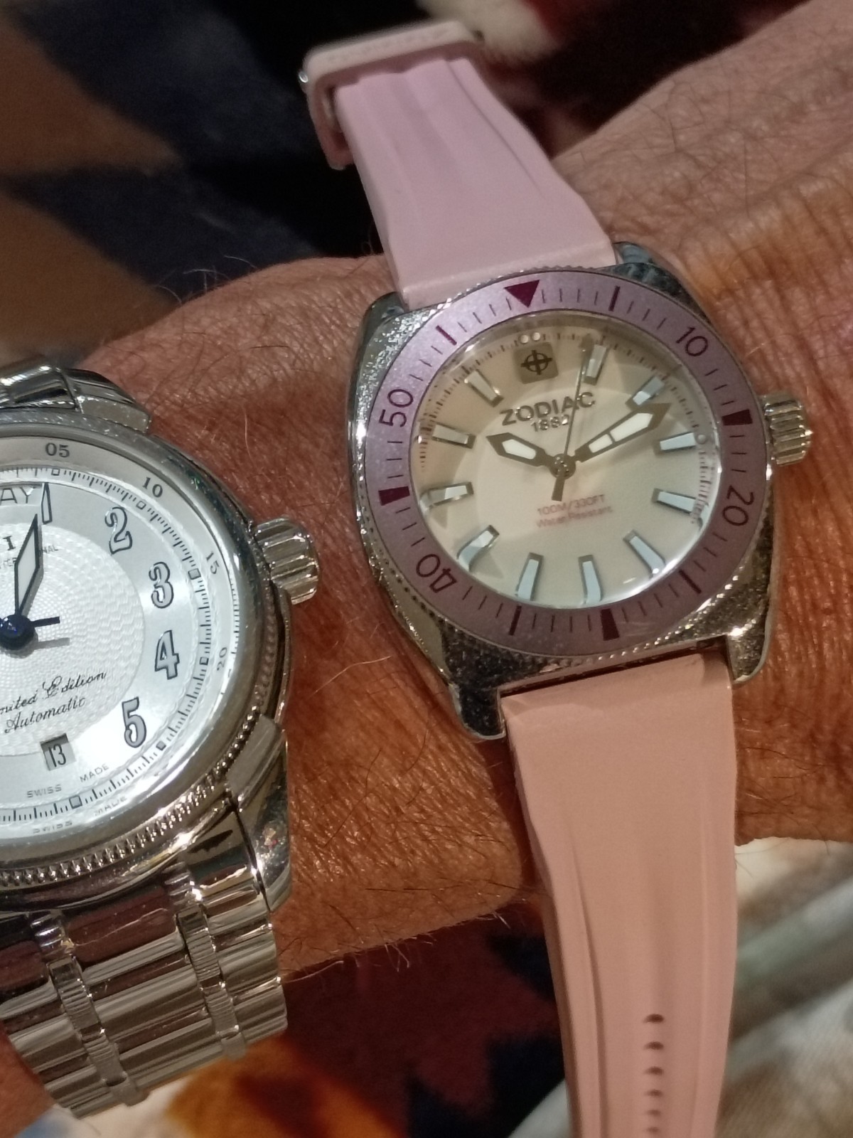 Zodiac Desert Falcon Z04519 Ladies Diver, Super Nice!!!