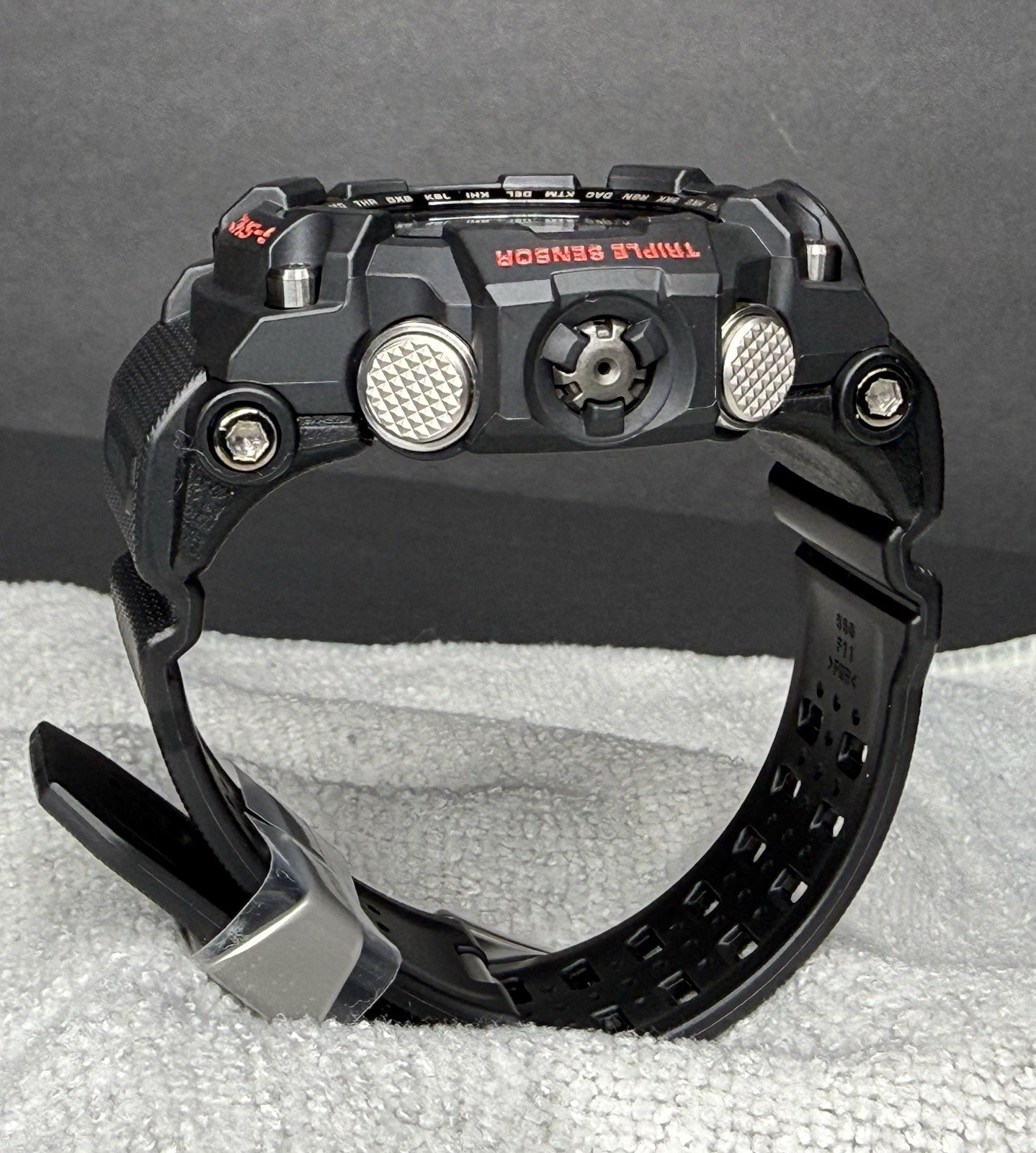 Casio G-Shock Mudmaster GWG-1000-1A1 Rare “Stealth Assassin” OEM Customization