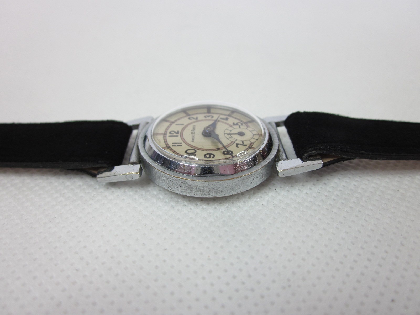 ANCRE 15 JEWELS MOVEMENT STILL MECHANICAL WRISTWATCH X WOMEN WORKING