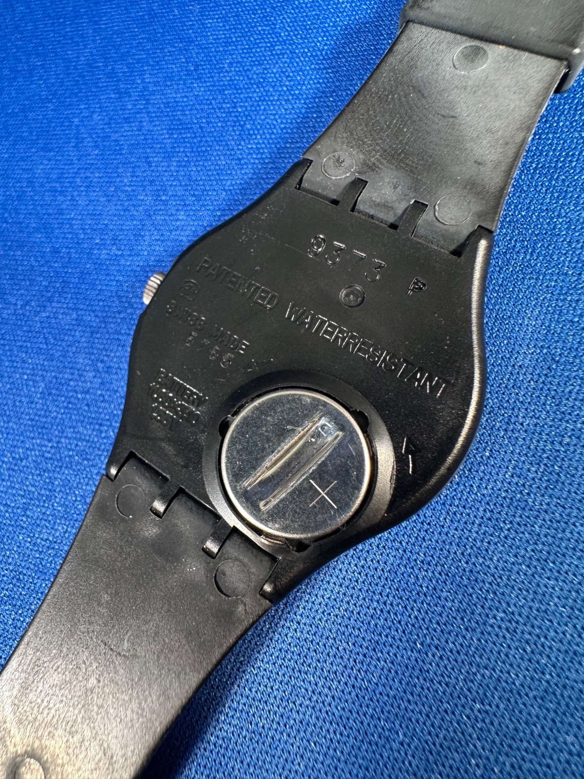 Vintage Swatch 1989 Metropolis Watch, New with tag, Extremely Rare! Model GX405