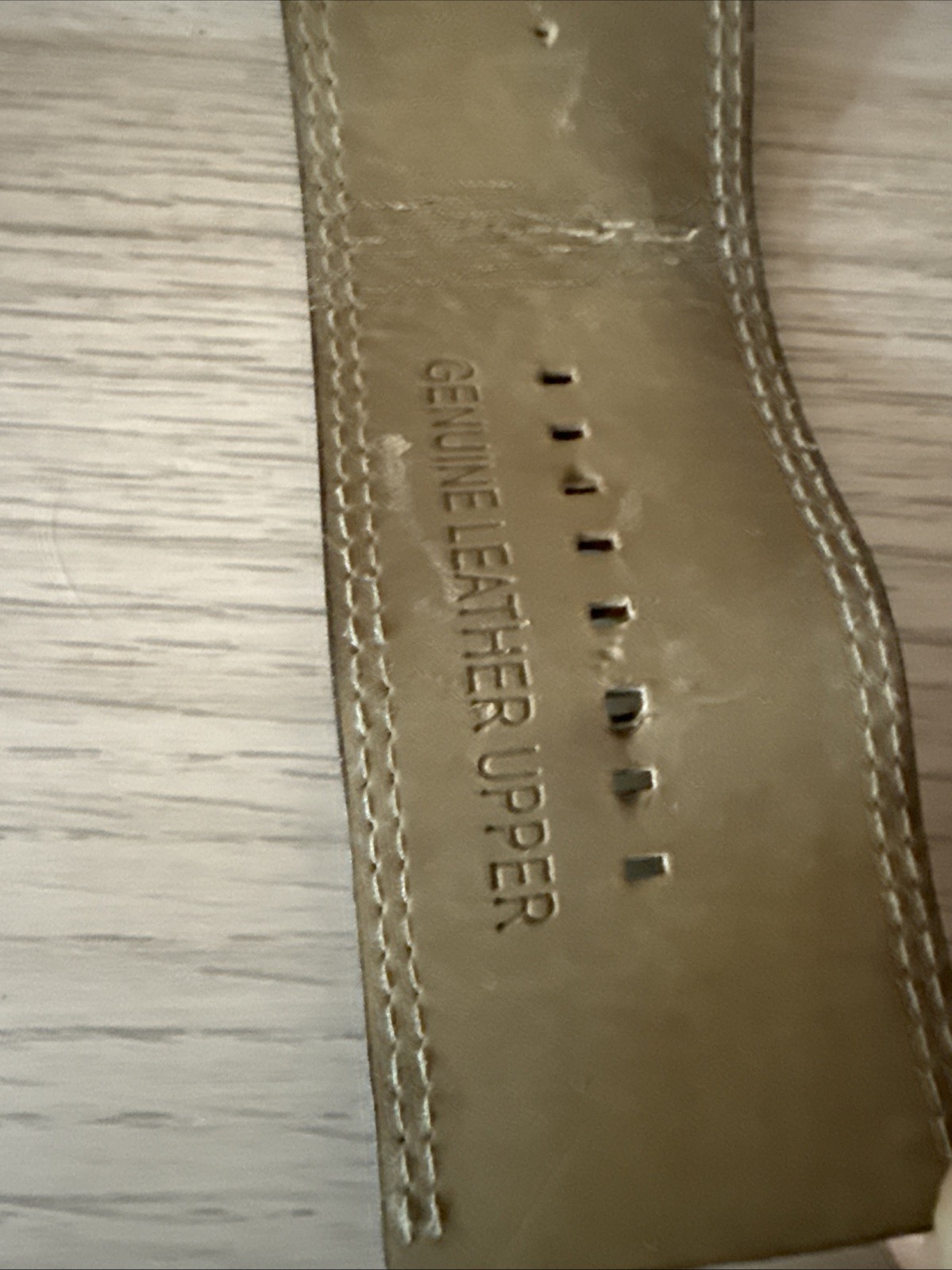 Identity London retro LCD Mens watch, Brown Leather Strap -Untested- For Spares