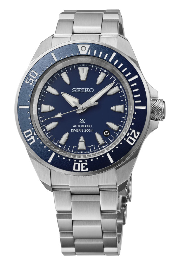 NEW Seiko Prospex Samurai Automatic Blue Dial 41.7mm Case Men’s Watch SRPL51
