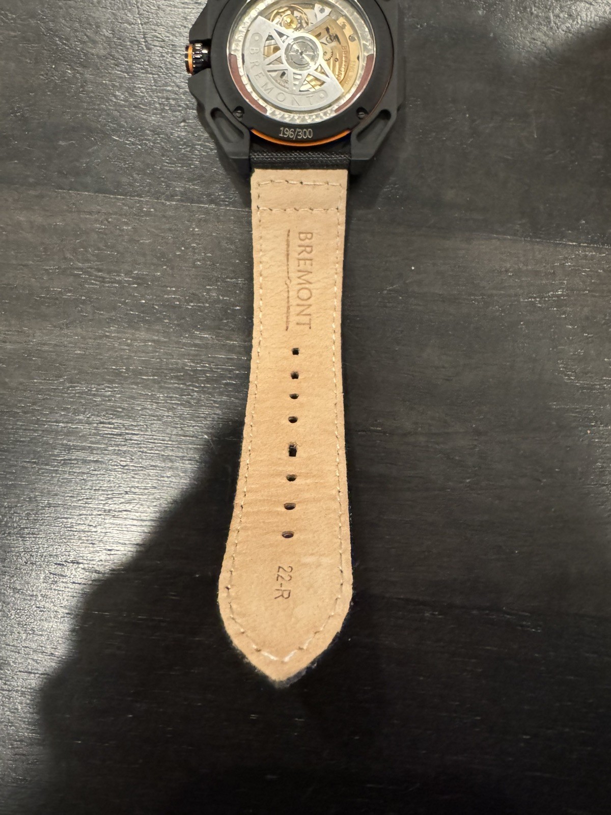 Bremont Viper Limited Edition 300 Pcs Martin Baker – Box & Papers, extra strap
