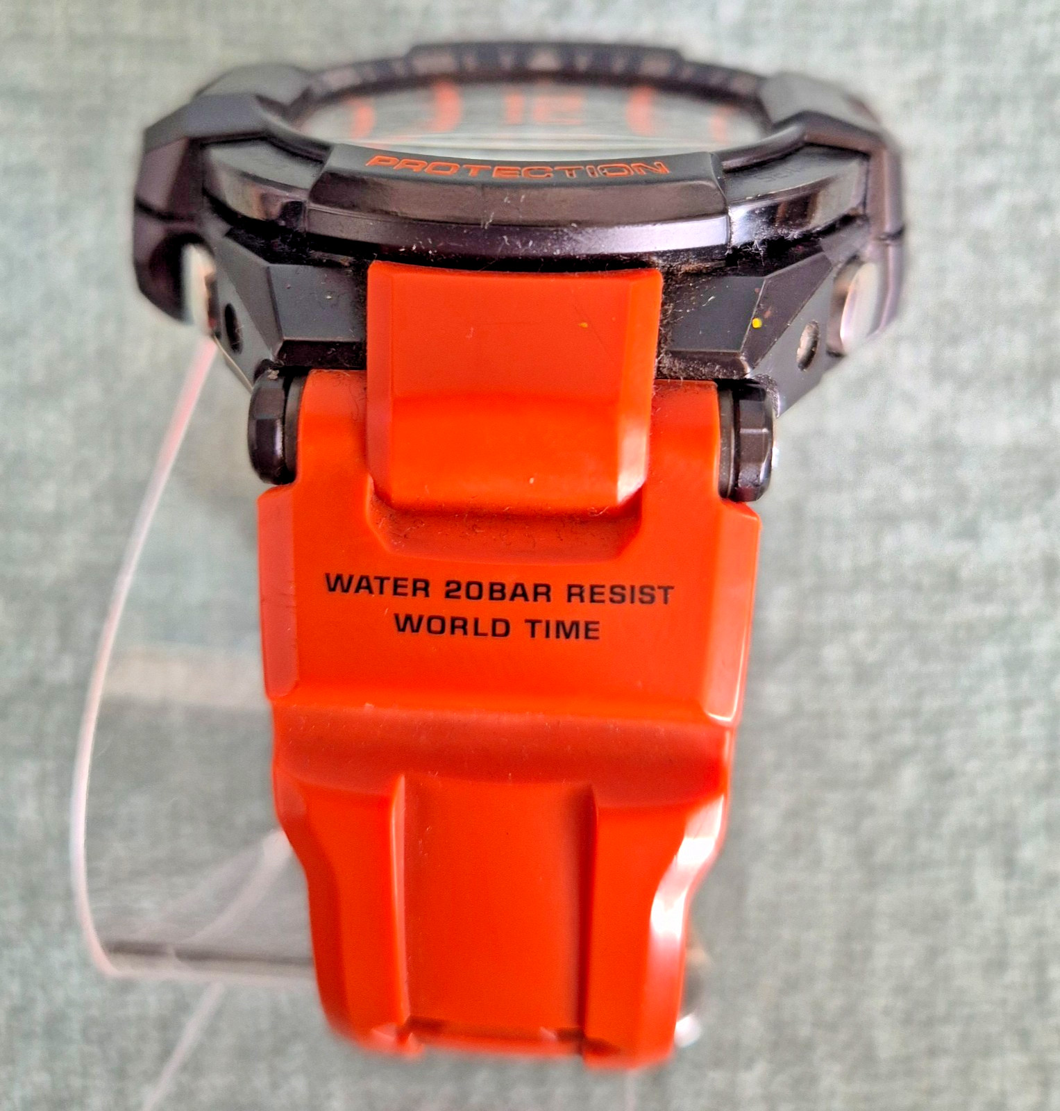 Casio G-Shock GA-1000-4A – Gravitymaster – Orange – Compass – Thermometer