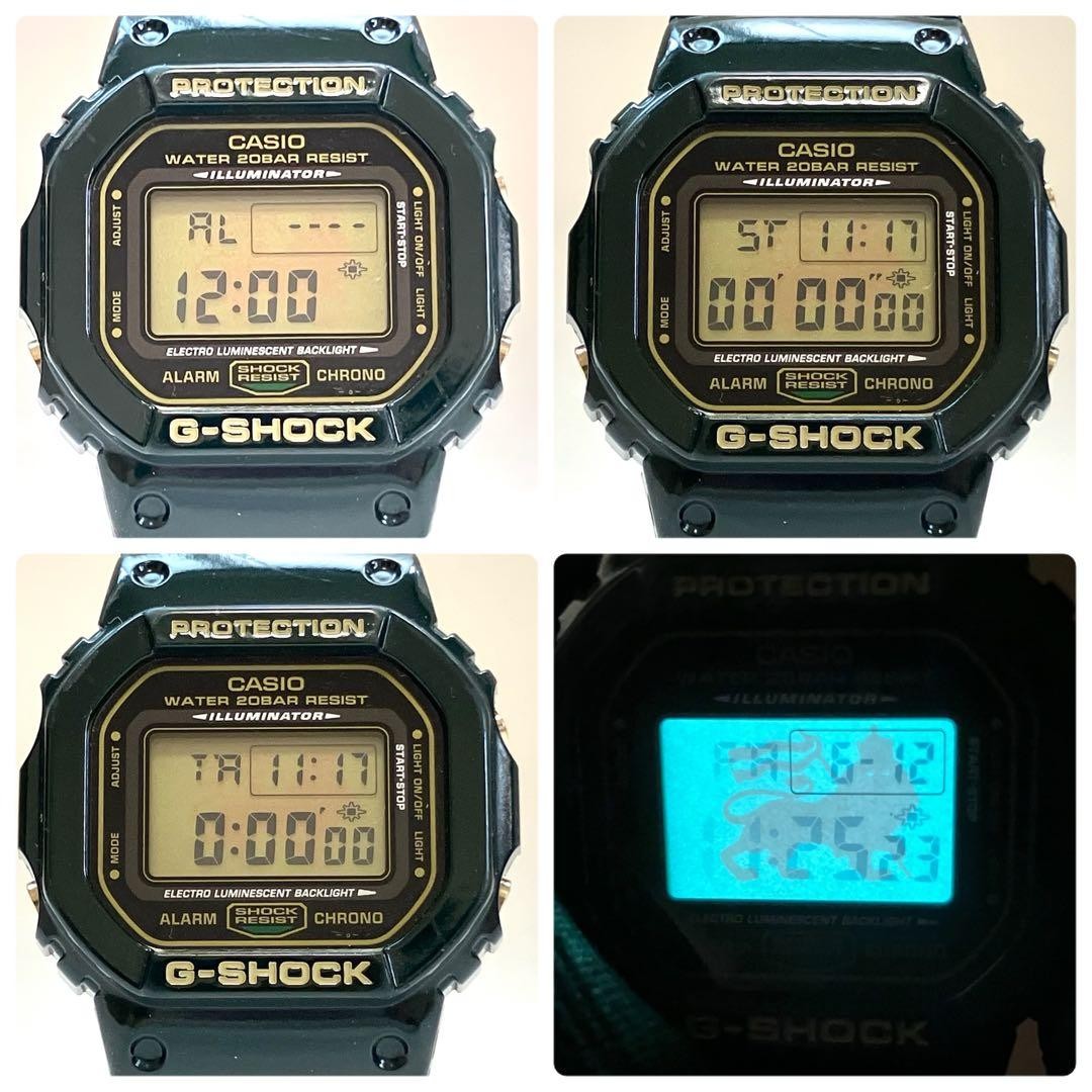 CASIO G-SHOCK DW-5600R-3JF Green Digital Watch From Japan