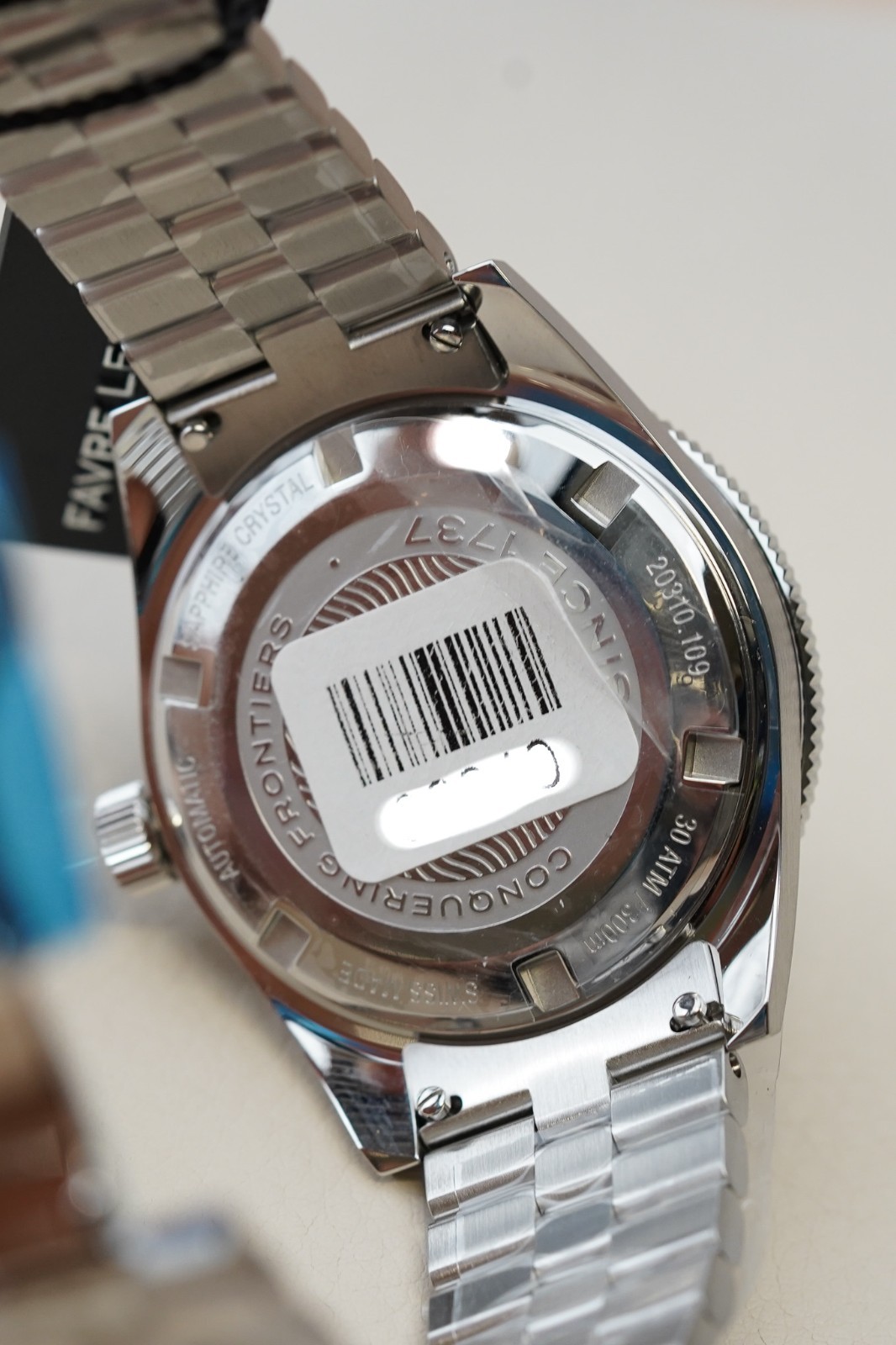 Favre Leuba Deep Raider Power Reserve Black 00.20310.109.01.200 Steel Automatic