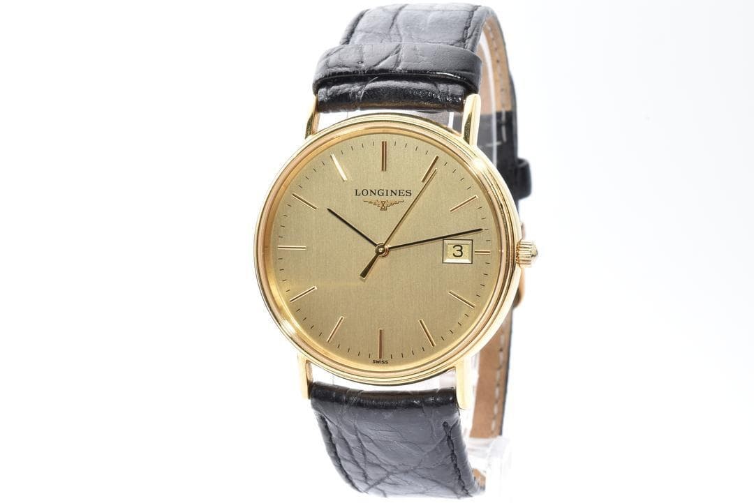 Longines L4.720.2 Quartz Men Wristwatch