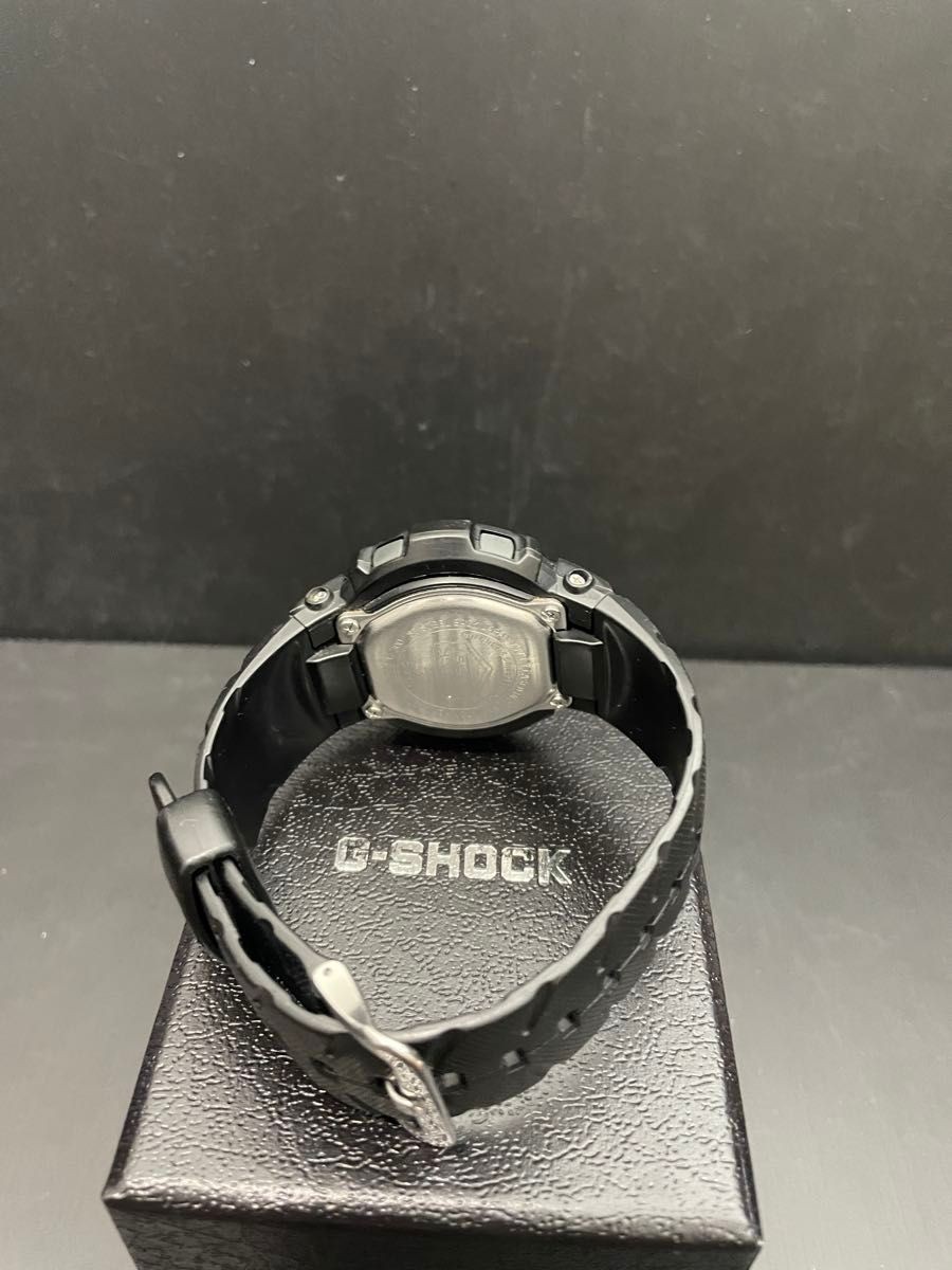 CASIO G-SHOCK G-300-3AJF G-SPIKE Digital Watch Black Used Japan