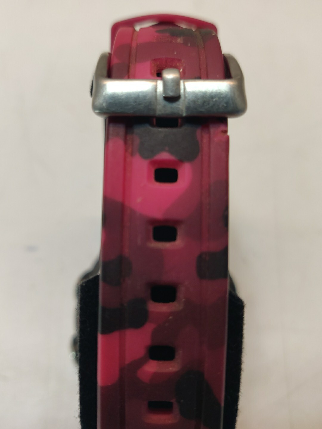 Amitron Women’s Pro-Sport Digital Chronograph Pink & Black Camo Model # 45/6984