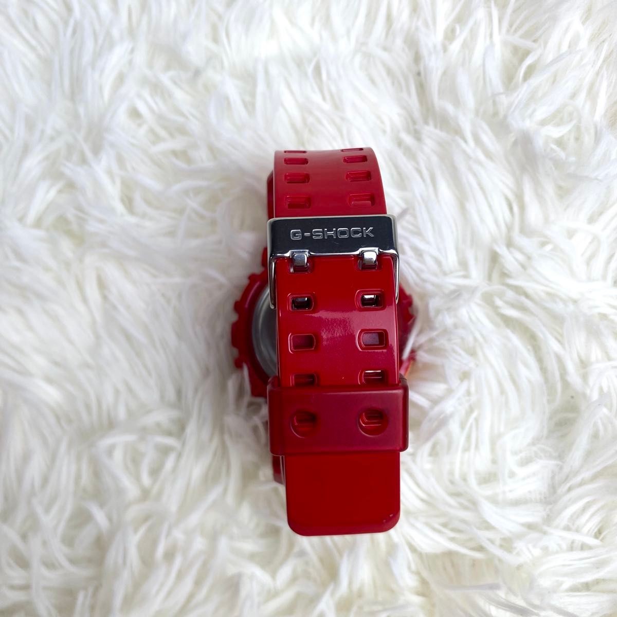 Casio G-Shock GD-100HC Hyper Colors Red Watch