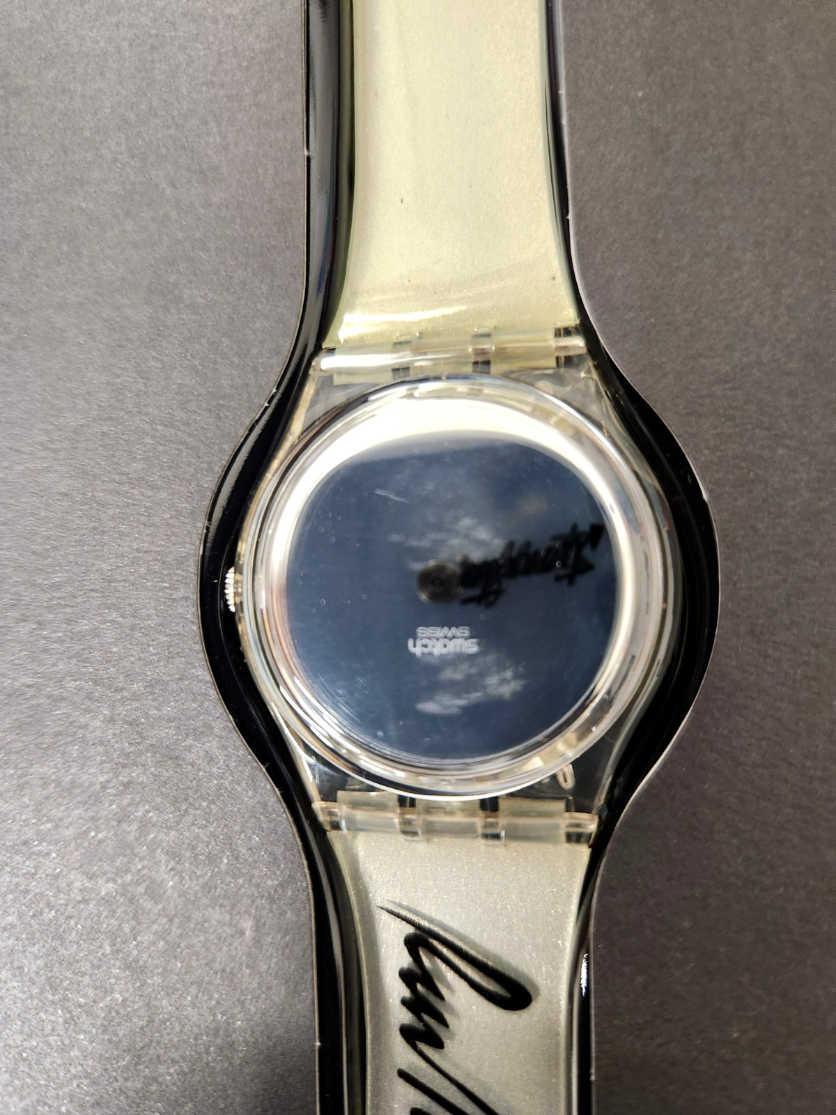 Swatch 100 Years of Cinema 1895-1995 Anniversary 3-Piece Set, Needs Batteries