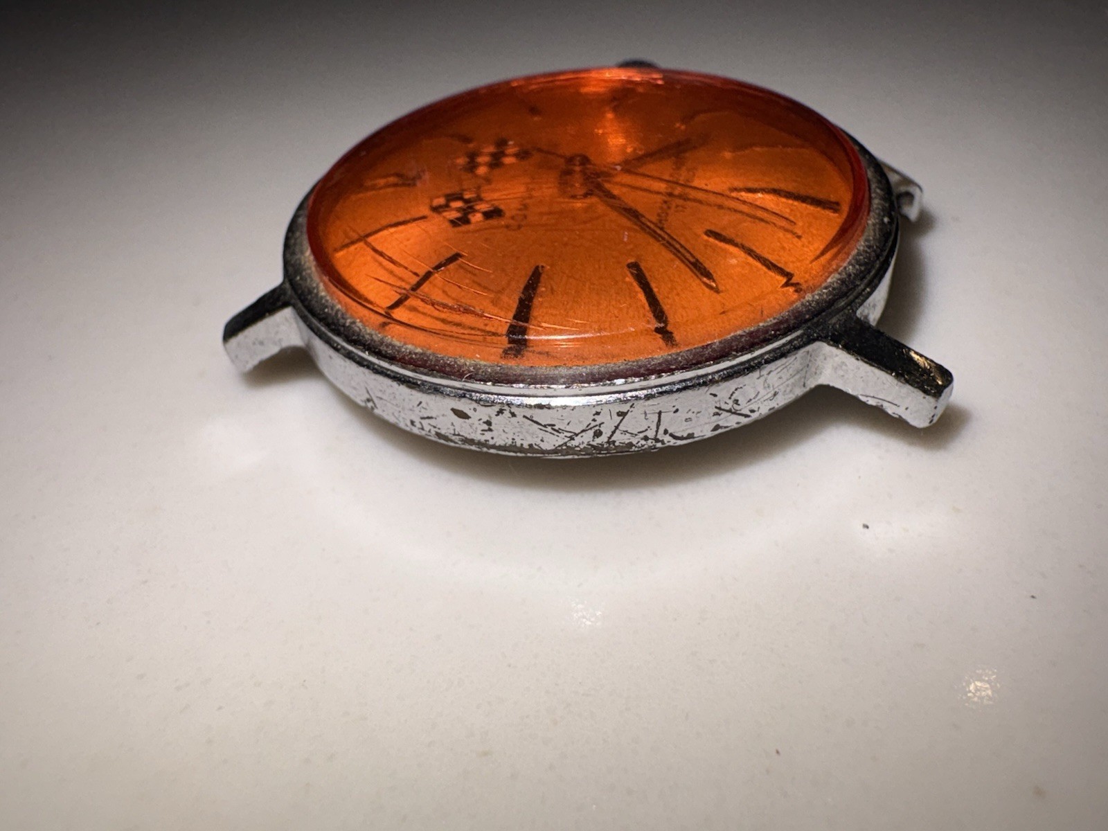 Benrus Competition Watch (1960s) 17 Jewels Sapphire crystal Case Back Vintage