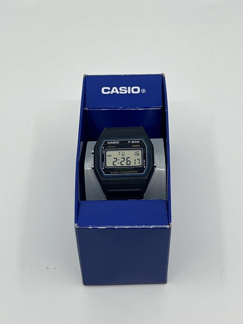CASIO F-84W-1QJH Digital Watch