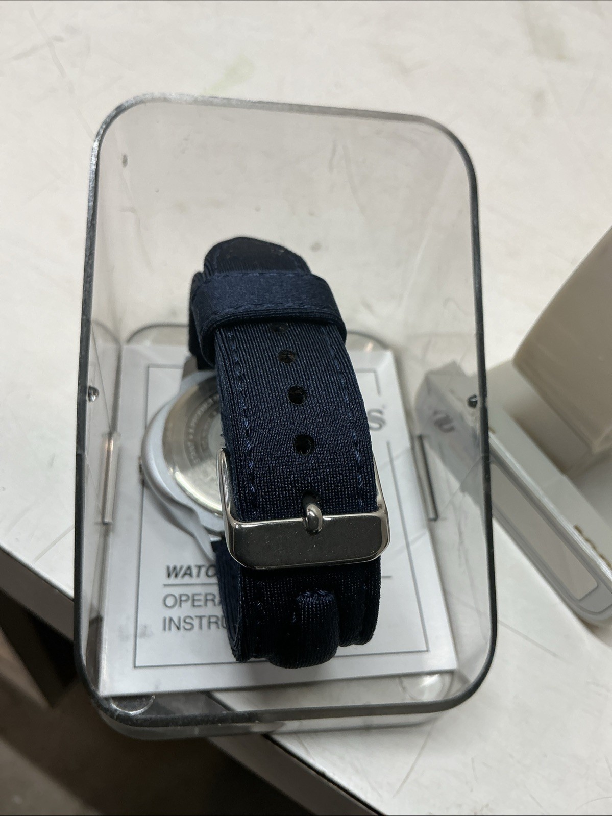 JJ’s Company Australia Men’s Watch NL0051 Blue Dial Nylon Strap w/ Box Manual