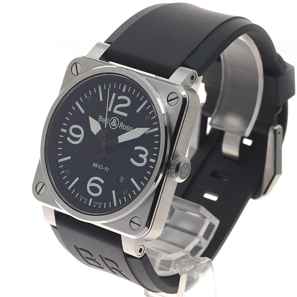 Bell＆Ross Aviation BR03-92 Date black Dial Automatic Men’s Watch_965934