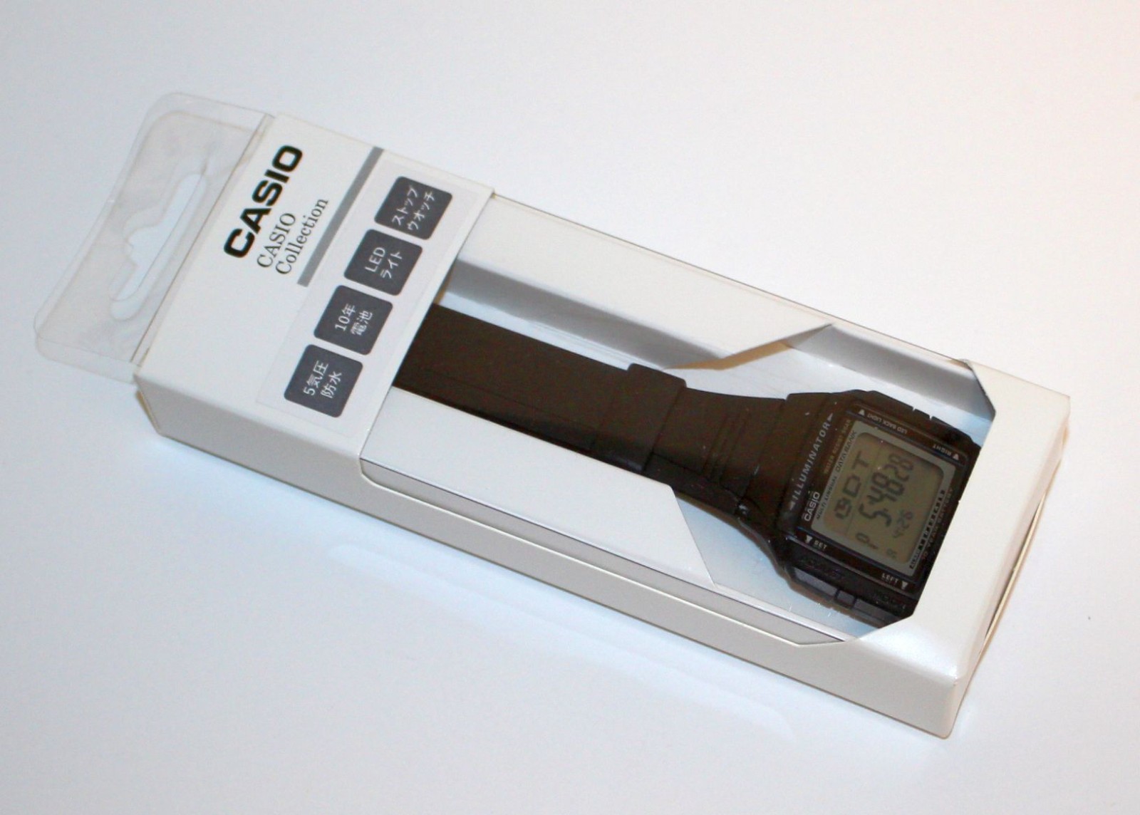 Casio DB36-1AJH Multilingual Databank Men’s Watch – New. Sealed – US Seller