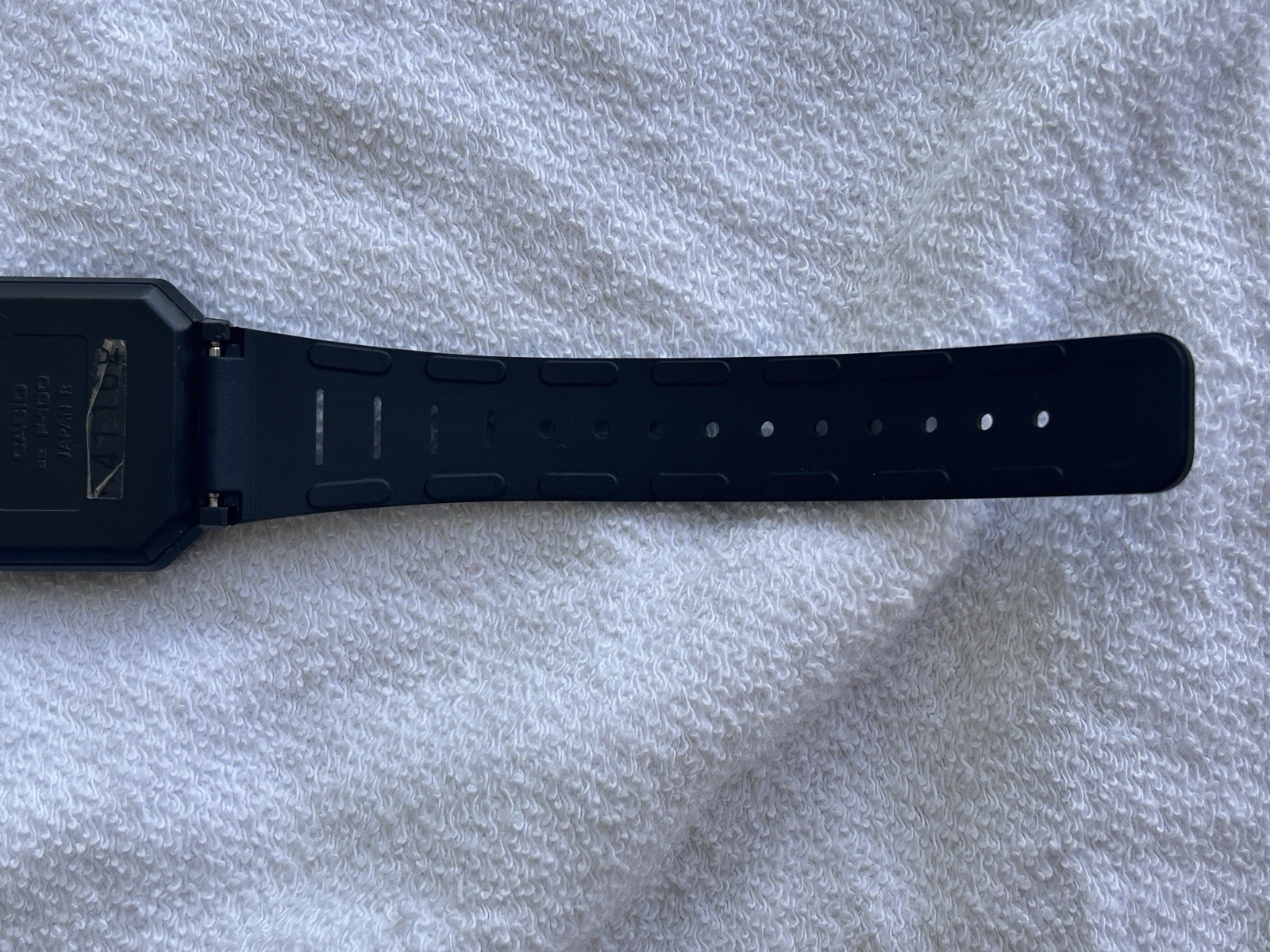 Casio F100 F-100 Watch 1977 Sigourney Weaver Alien Movie Vtg Black Japan Retro