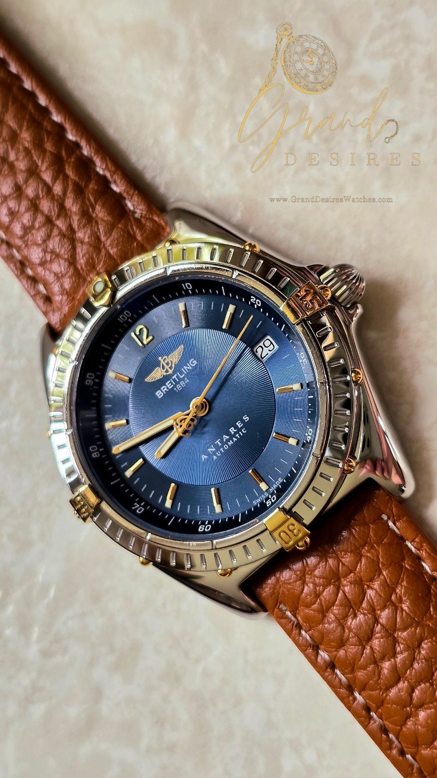 Breitling Windrider Antares – Fully Serviced