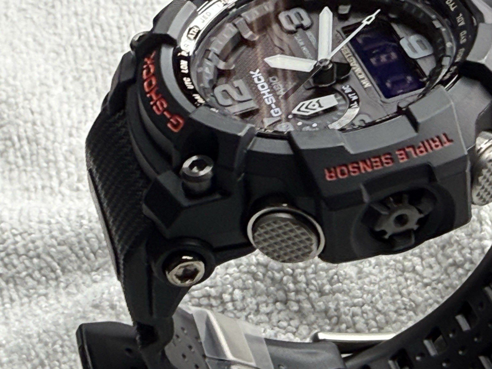 Casio G-Shock Mudmaster GWG-1000-1A1 Rare “Stealth Assassin” OEM Customization