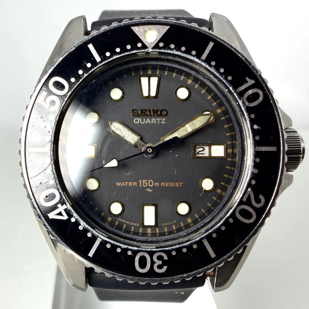 SEIKO 2625-0010 Quartz Divers Watch 1.42in Case