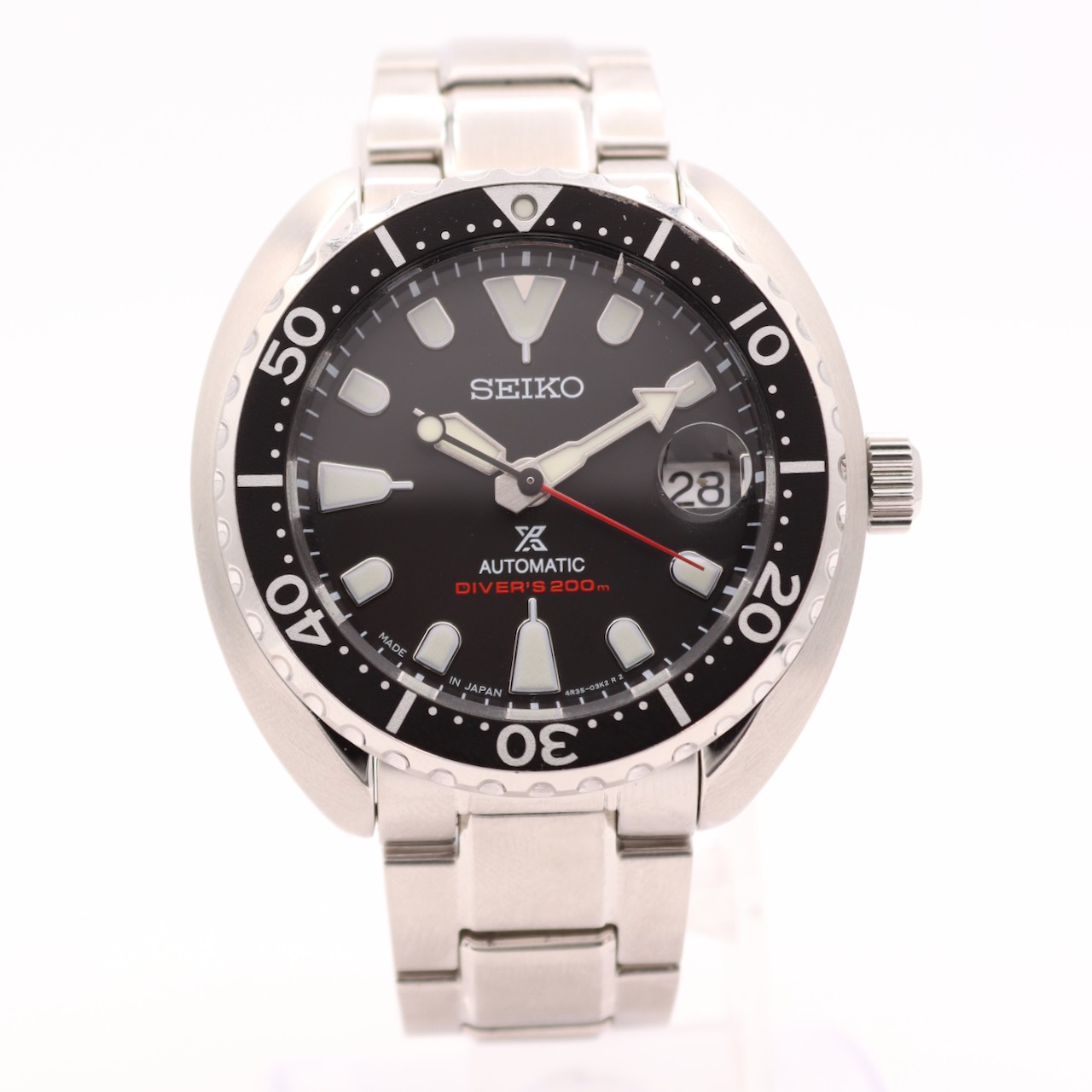 39mm 2021 Seiko Prospex Mini Turtle 23J Men’s Automatic Stainless Steel SBDY085