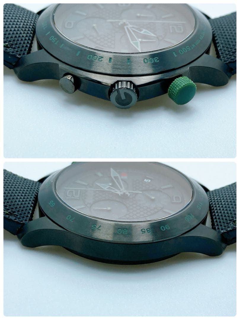 804 Gucci G Timeless Chronograph 126.2 Round Wristwatch