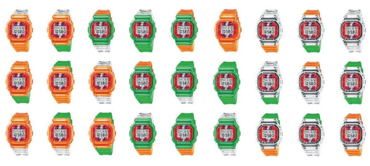 Brand New G-Shock DWE 5600KS 7 Sato Kashiwa Limited Collaboration Wristwatch