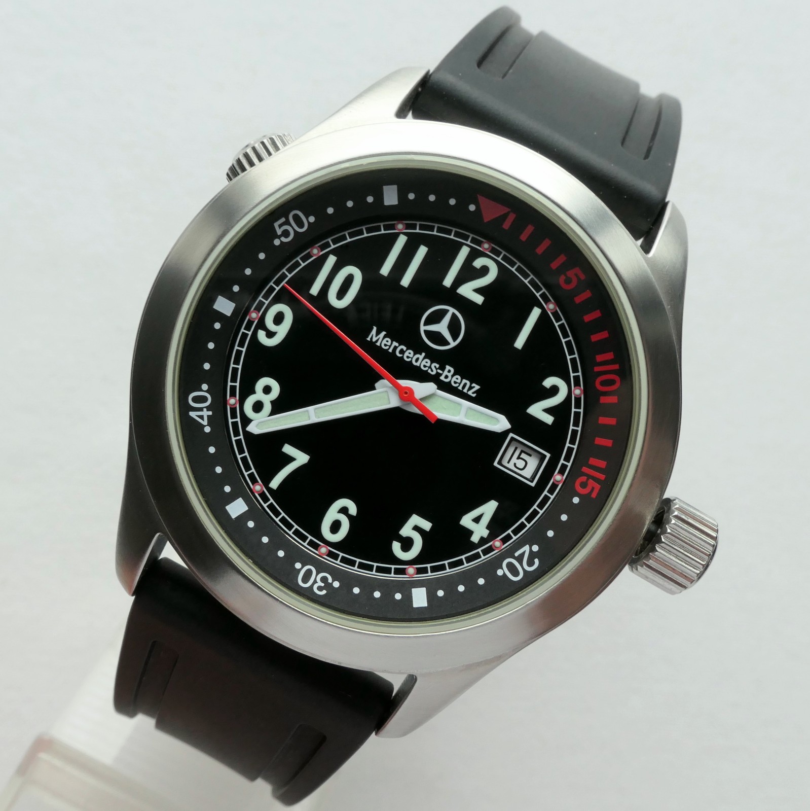 Mercedes Benz Classic Diver Sport Car Accessory Submarine U-Boat Design Watch