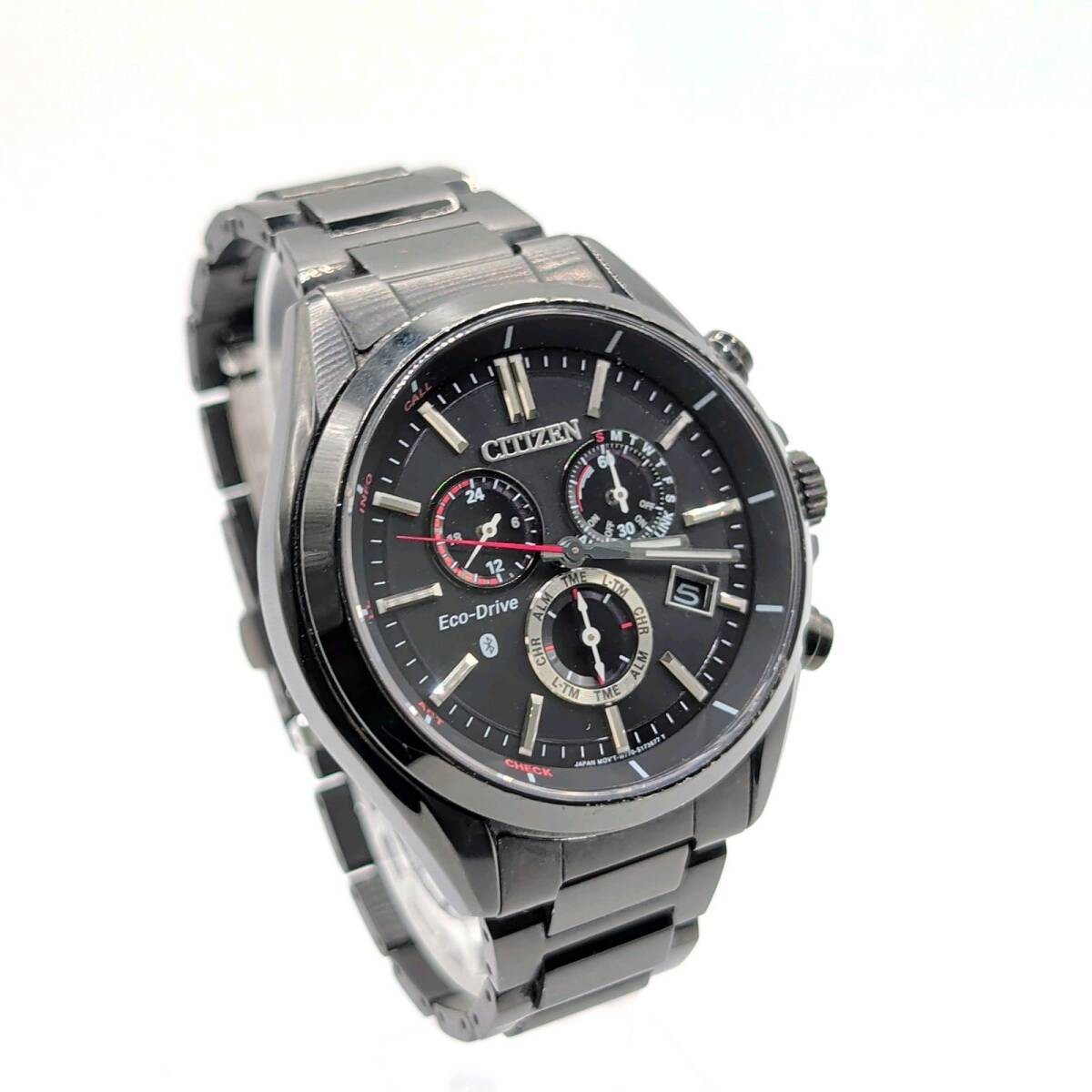 CITIZEN Eco Drive W770 S126347 Watch Solar Men’s Round Silver Y2K 00S Citizen Wa