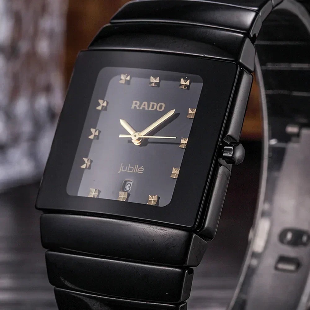 Top Rado Watches Ceramic Classic Multifunction Luxury Surprise Birthday Gift