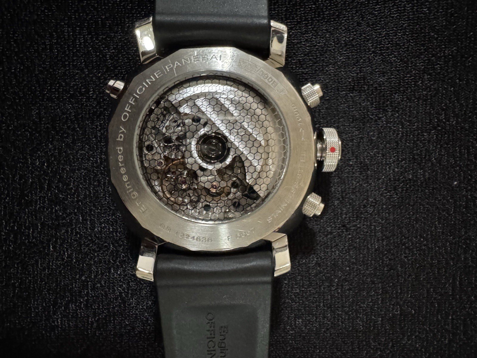 PANERAI Ferrari Gran Turismo FER00005 Chronograph Automatic Men’s Watch_801787