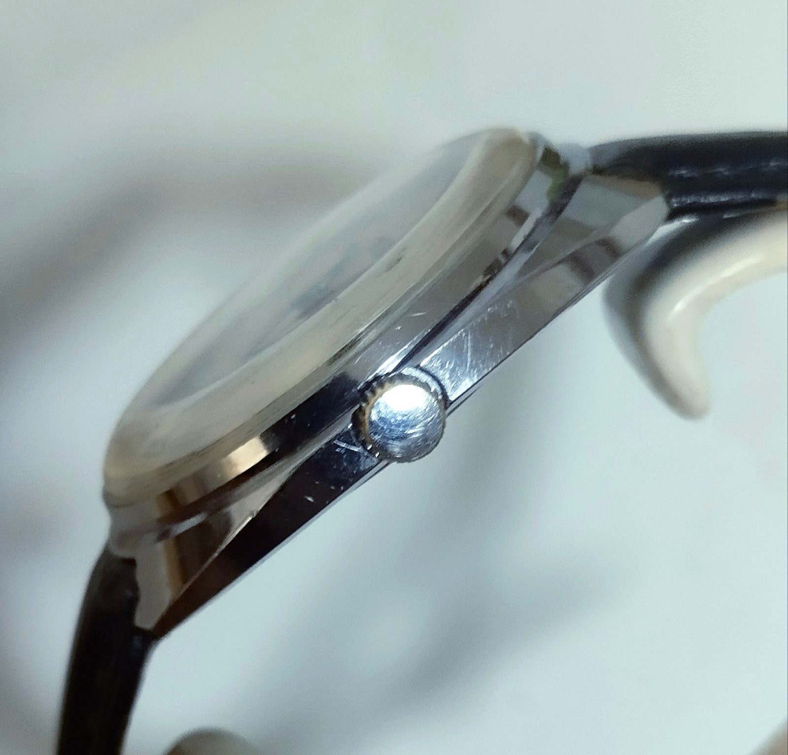 Vintage watch Raketa 2609.N, after service.