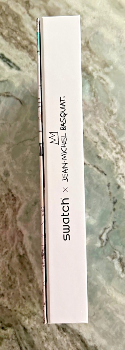 Swatch Art Special – Jean-Michel Basquiat – SZS39 – 2023 – Limited Set
