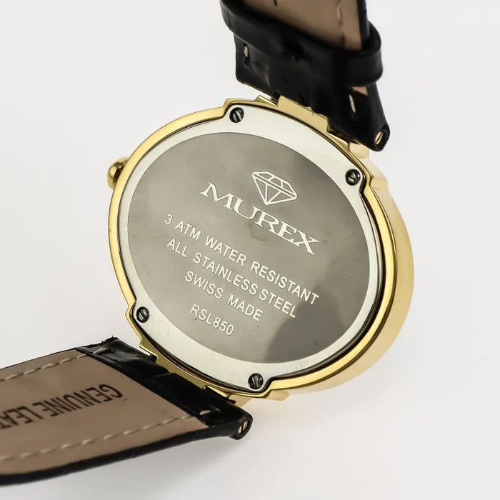MUREX – Swiss Watch – RSL850-GL-3 Swiss Ronda 43 mm RSL850 30 m (3 ATM / 100