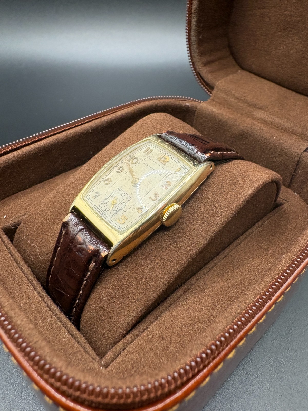 Serviced | Vintage Hamilton Art Deco 17 Jewel Cal.980 | Serviced | 14K Gold Fill