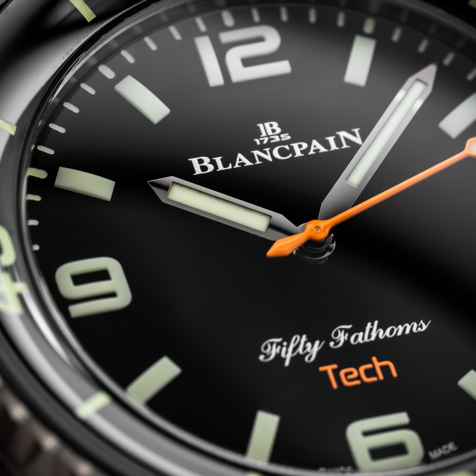 Blancpain Fifty Fathoms Tech Titanium 45mm 5029-12B30-94A Complete Set